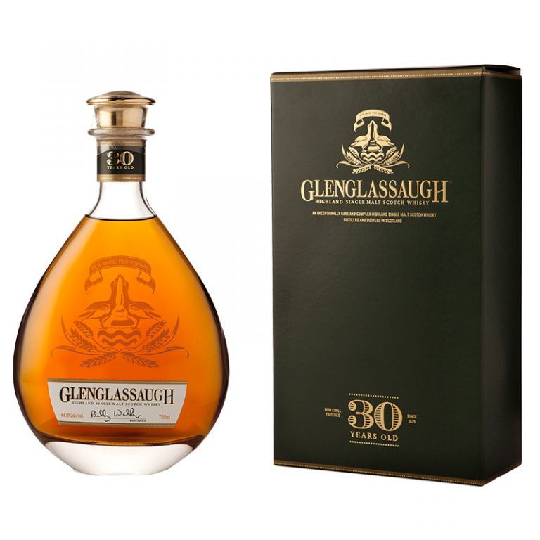 Bottle_Glenglassaugh 30 Year Old Box