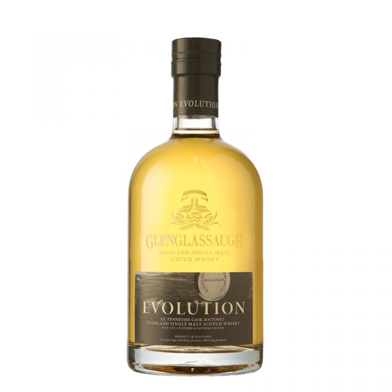 Bottle_Glenglassaugh Evolution