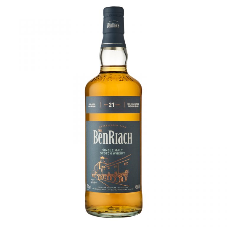 Bottle_Benriach 21 Years