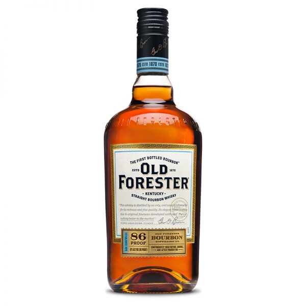 Bottle_Old Forester Classic