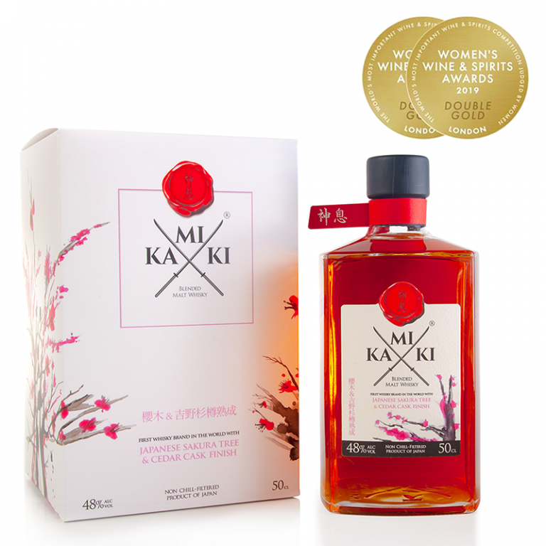 Bottle_Kamiki Sakura Box