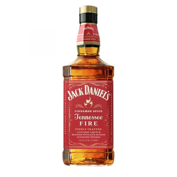 Bottle_Jack Daniel's Tennessee Fire