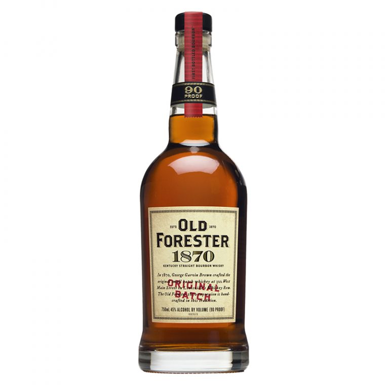 Bottle_Old Forester 1870 Original Batch
