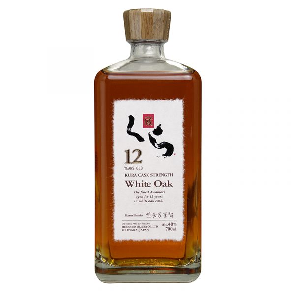 Bottle_Kura 12 Year Old White Oak Whisky