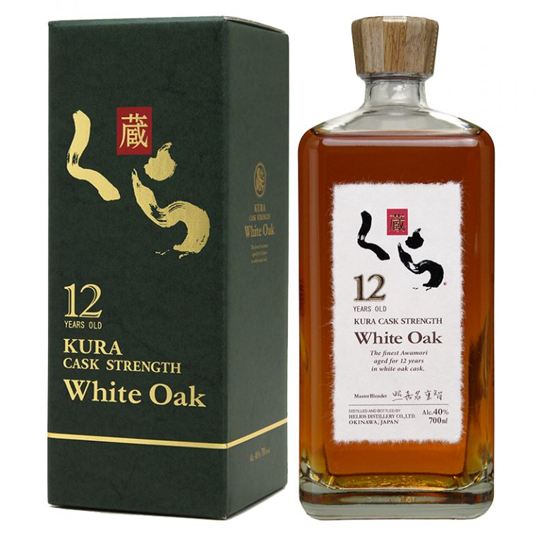 Bottle_Kura 12 Year Old White Oak Whisky - Box