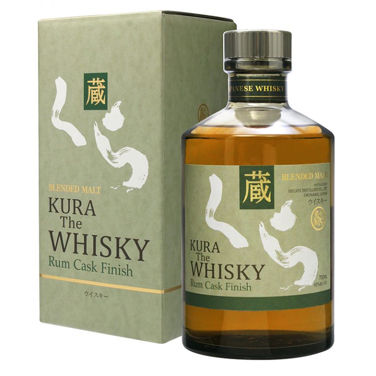 Bottle_Kura The Whisky Rum Cask Finish Box