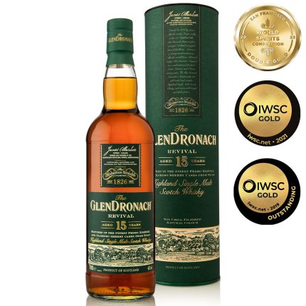 The Glendronach Revival 15 Years