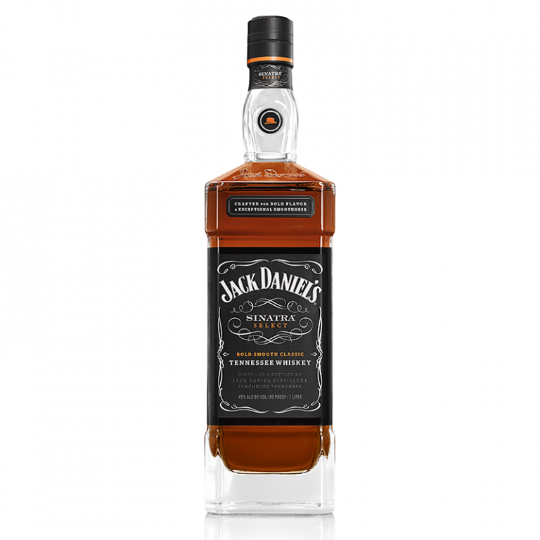 Bottle_Jack Daniels Sinatra Select