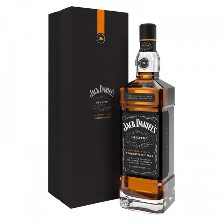 Bottle_Jack Daniels Sinatra Select Box