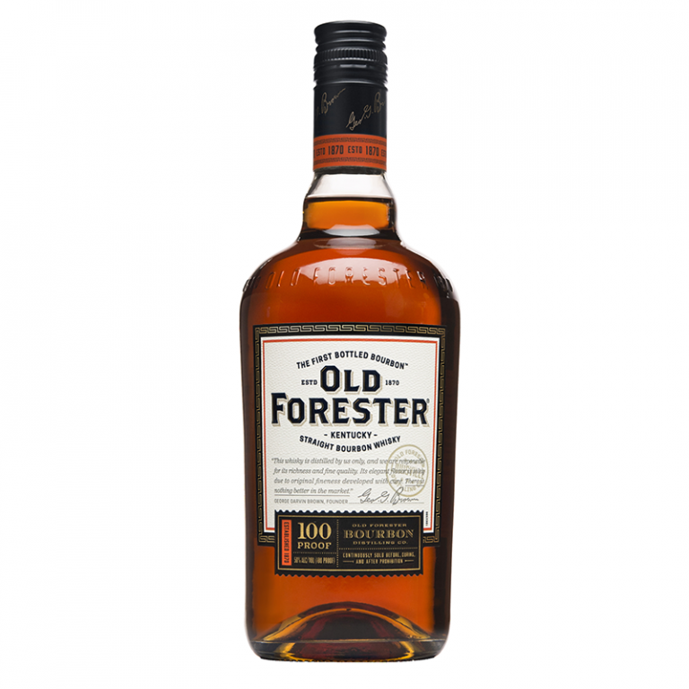 Bottle_Old Forester 100 Proof