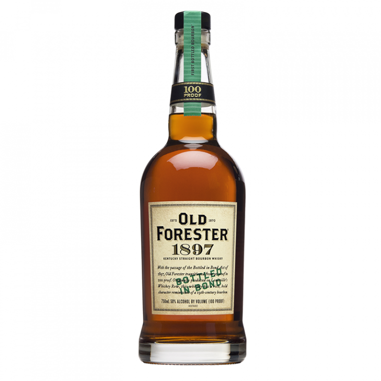 Bottle_Old Forester 1897 Bottled in Bond