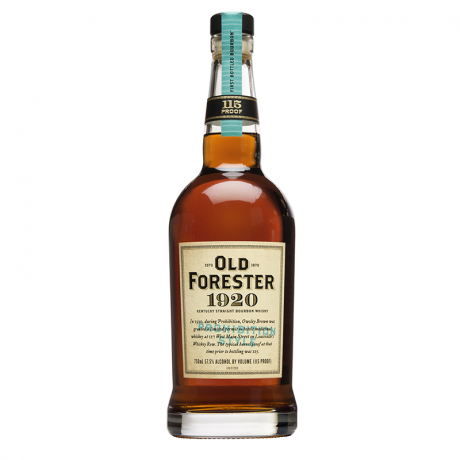 Bottle_Old Forester 1920 Prohibition Style