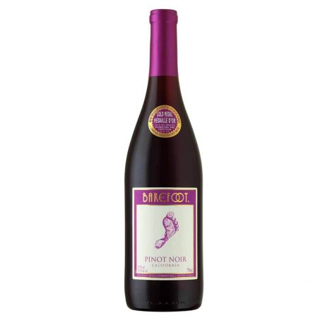 Bottle_Barefoot Cellars California Pinot Noir, 750 ML-min