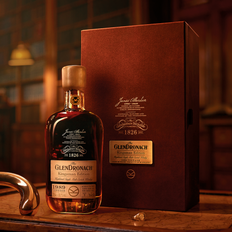Bottle_The GlenDronach Kingsman Edition 1989 - S1