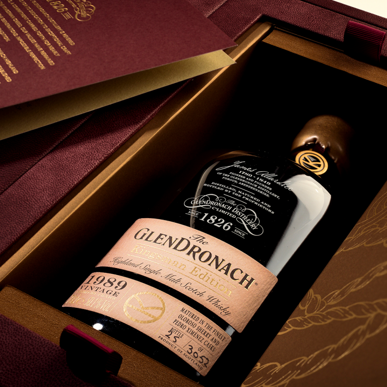Bottle_The GlenDronach Kingsman Edition 1989 - S3