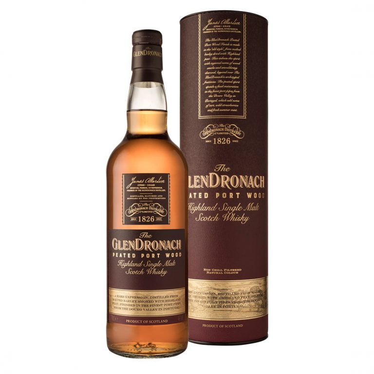 Bottle-The-GlenDronach-Peated-Port-Wood
