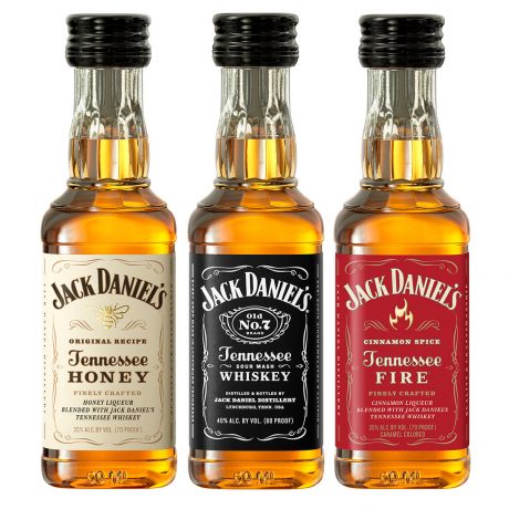 Bottle-Jack-Daniels-Trio-Miniature