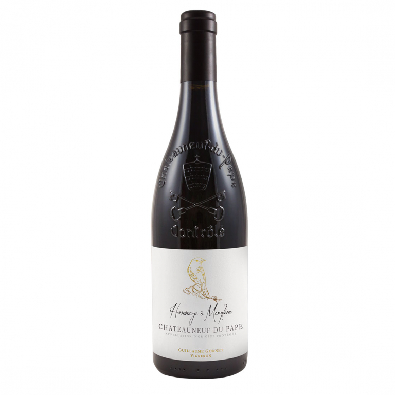 Bottle-Guillaume-Gonnet-Hommage-a-Maryline-Chateauneuf-du-Pape