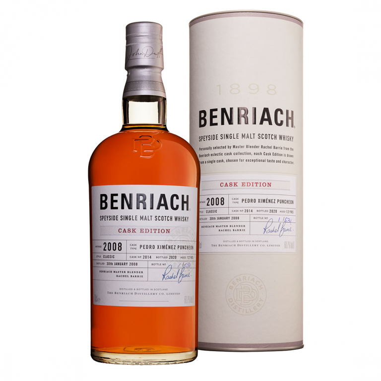 Bottle-Benriach-12-Years-2008-Cask-2014-Batch-17