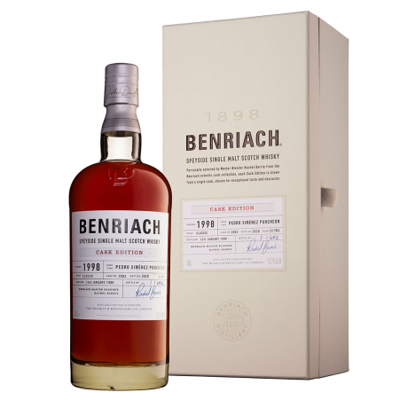 Bottle-Benriach-22-Years-1998-Cask-2803-Batch-17