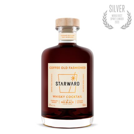 Starward Coffee Old Fashioned Cocktail award