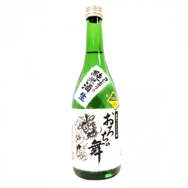 Bottle-ASA01---Juji-Asahi-Shuzo-Ororchi-No-Mai-Junmai-Shu-Clear-Nama-R2-(2020)