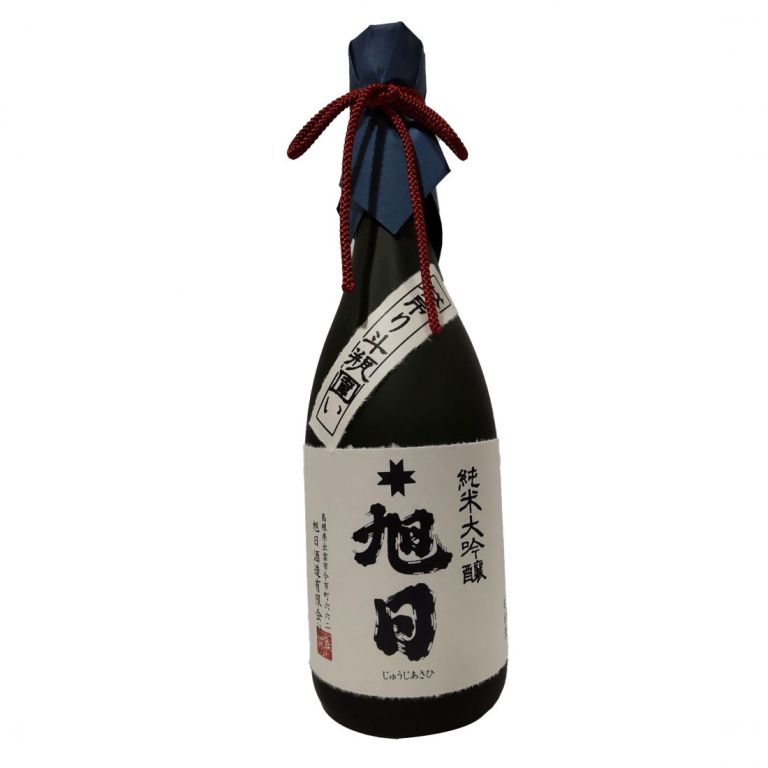 Bottle-ASA03---Juji-Asahi-Shuzo-Junmai-Daiginjo-Juji-Asahi-Yamadanishiki-Fukurozuri-Tobingakoi-Genshu