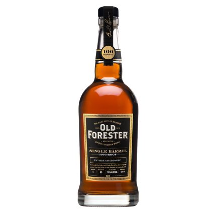 [Exclusive for Singapore] Old Forester Single Barrel 100 Proof