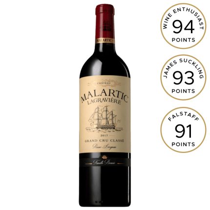 Chateau Malartic Lagraviere Rouge 2017