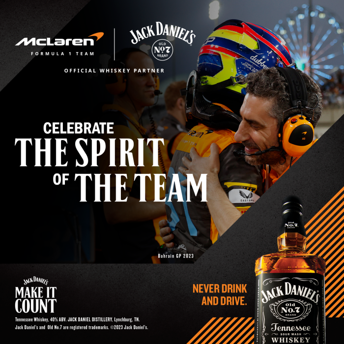 McLaren x Jack Daniel's (Limited Edition)