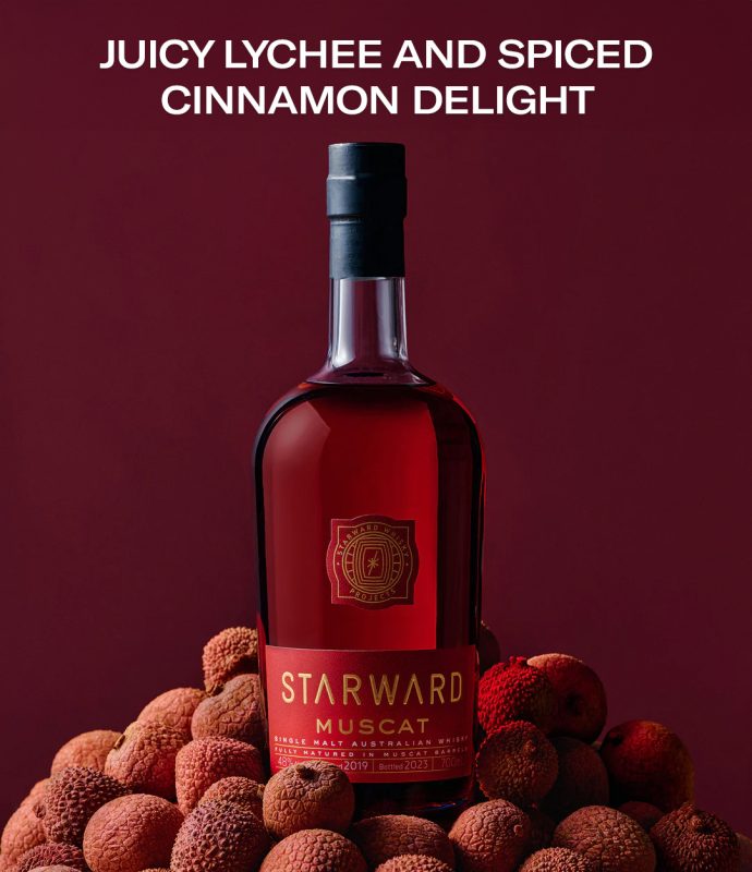 Starward Muscat product banner