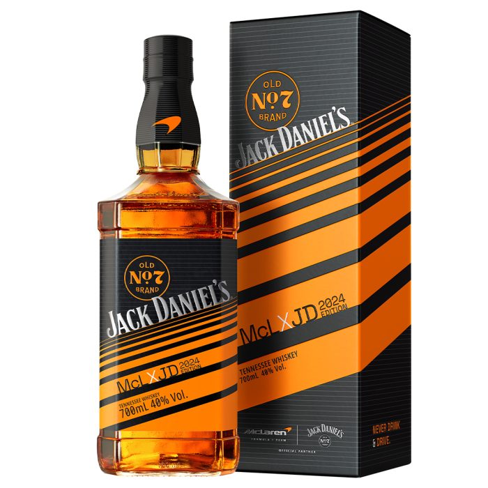 McLaren x Jack Daniel's 2024 Edition