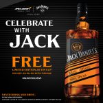 McLaren x Jack Daniel's 2024 Edition poster