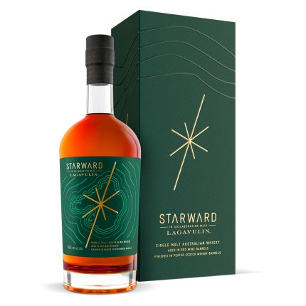 Starward Single Malt Australian Whisky Finished in ex-Lagavulin Barrels