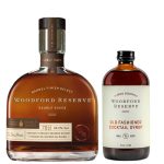 Woodford Reserve Double Oaked + Woodford Reserve Old Fashioned Syrup