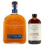 Woodford Reserve Kentucky Straight Malt Whiskey + Woodford Reserve Old Fashioned Syrup