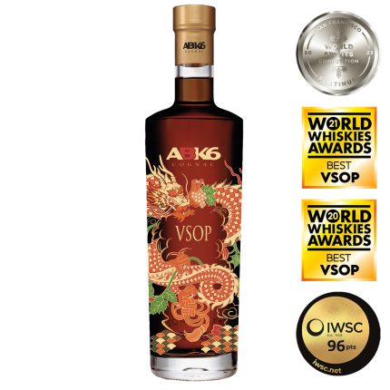 ABK6 VSOP Single Estate Cognac Bottle (Dragon Special Edition) AWARDS