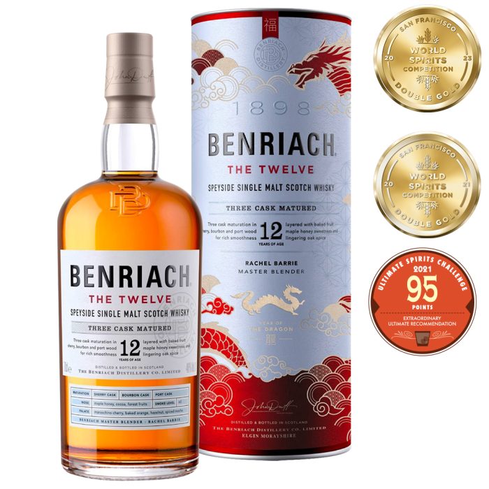 Benriach The Twelve (Dragon - Limited Edition)