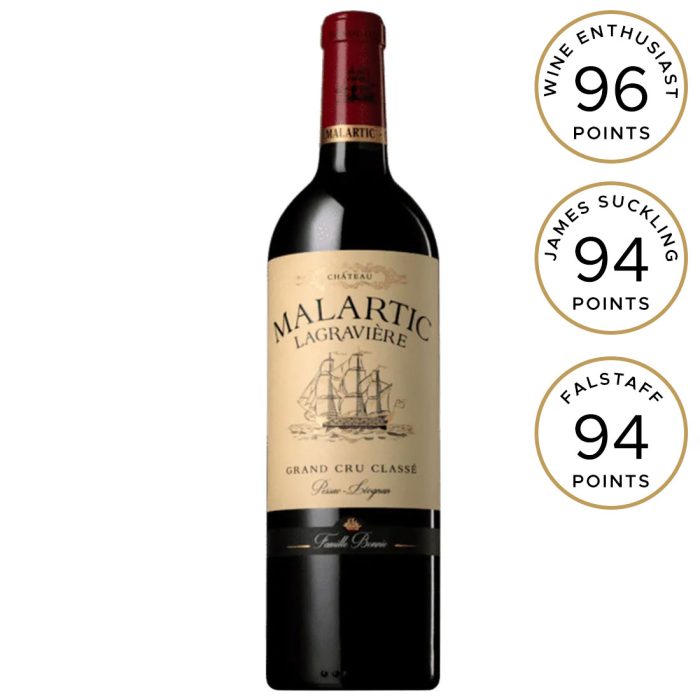 Chateau Malartic Lagraviere Rouge 2018