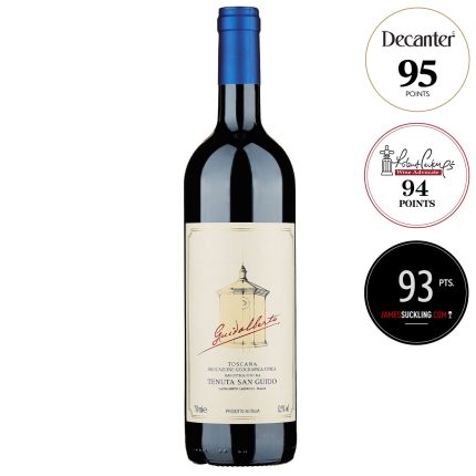 Tenuta San Guido Guidalberto 2021 (2nd Wine of Sassicaia)