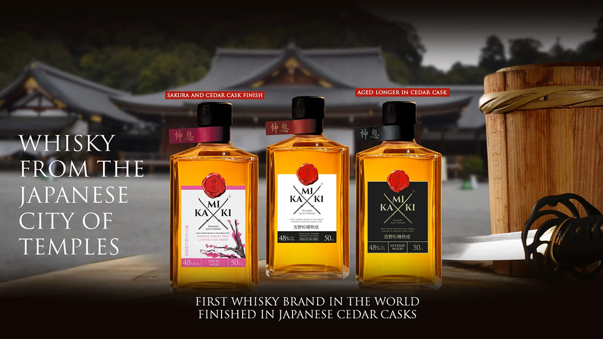 Kamiki Whisky - from Kamiki Website