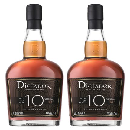 [Bundle of 2] Dictador Aged 10 Years