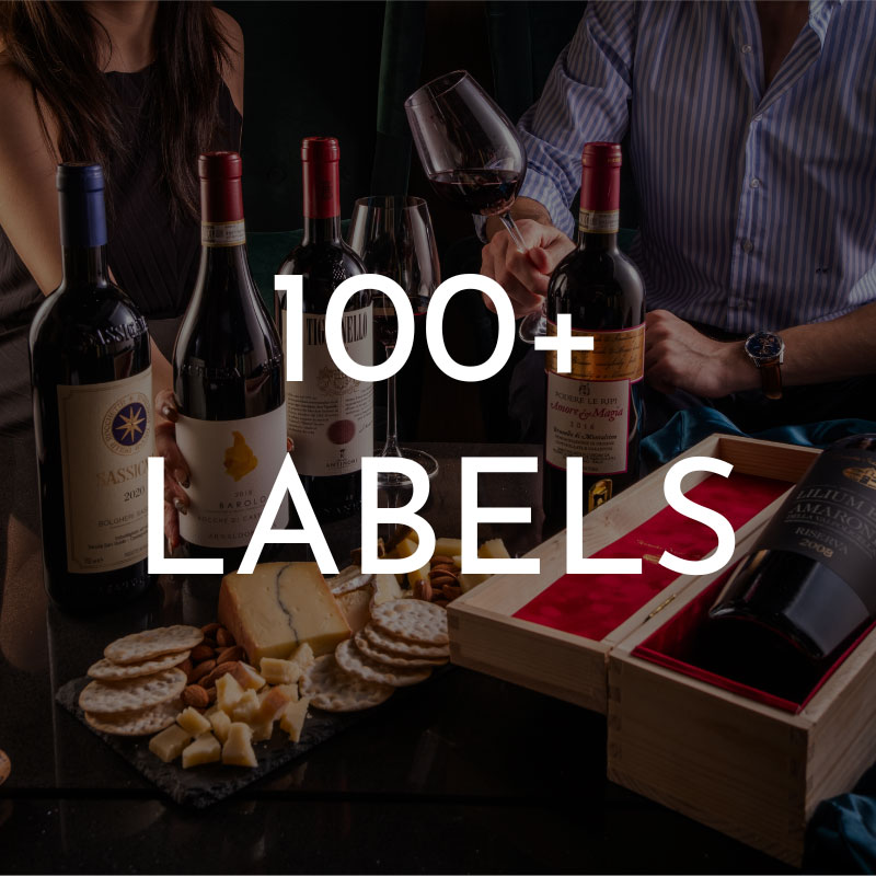 Great Palate - 100 over Labels