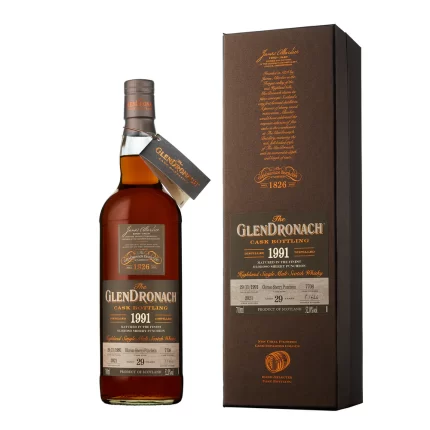 The GlenDronach 29 Years 1991 Cask 7708 Batch 19