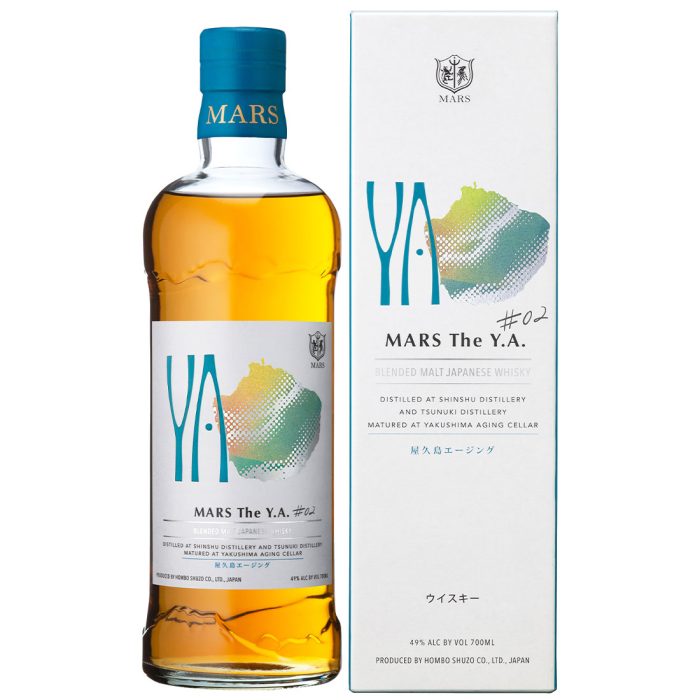 Mars The Y.A #02 Blended Malt Whisky