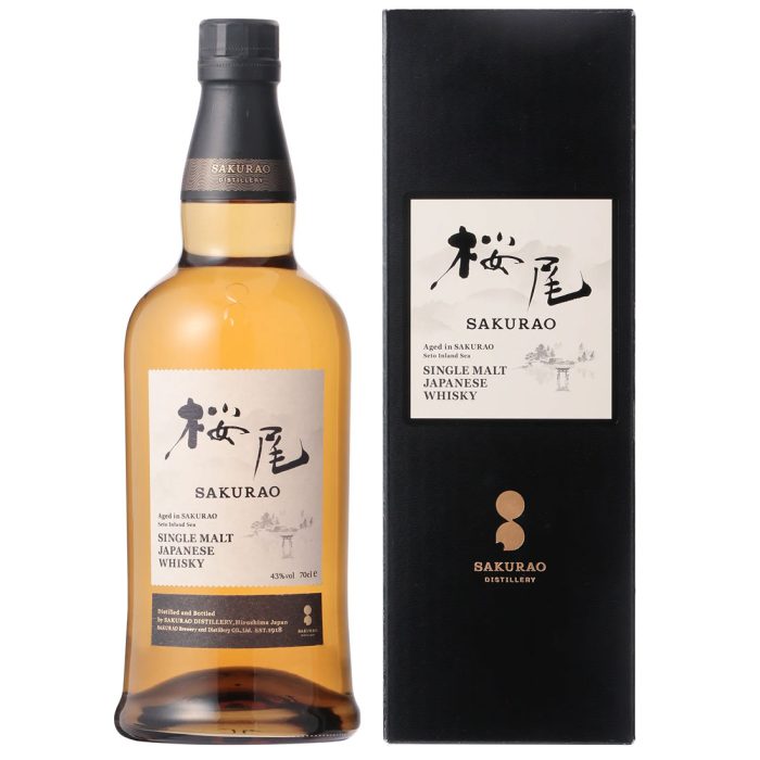 Sakurao Single Malt Japanese Whisky