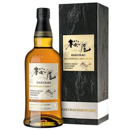 Sakurao Single Malt Sauternes Cask Finish