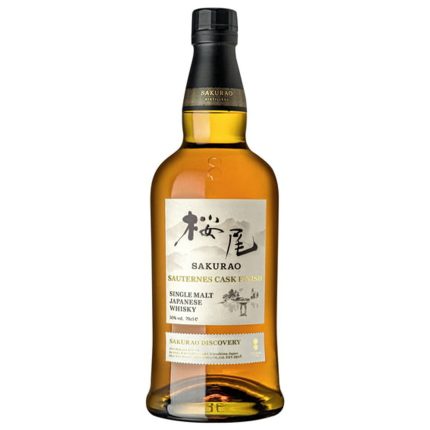 Sakurao Single Malt Sauternes Cask Finish